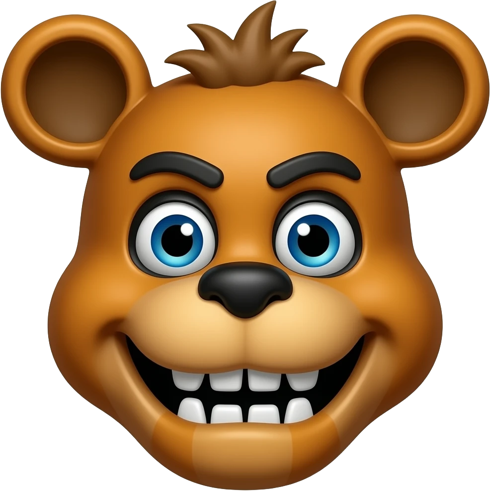 golden freddy emoji