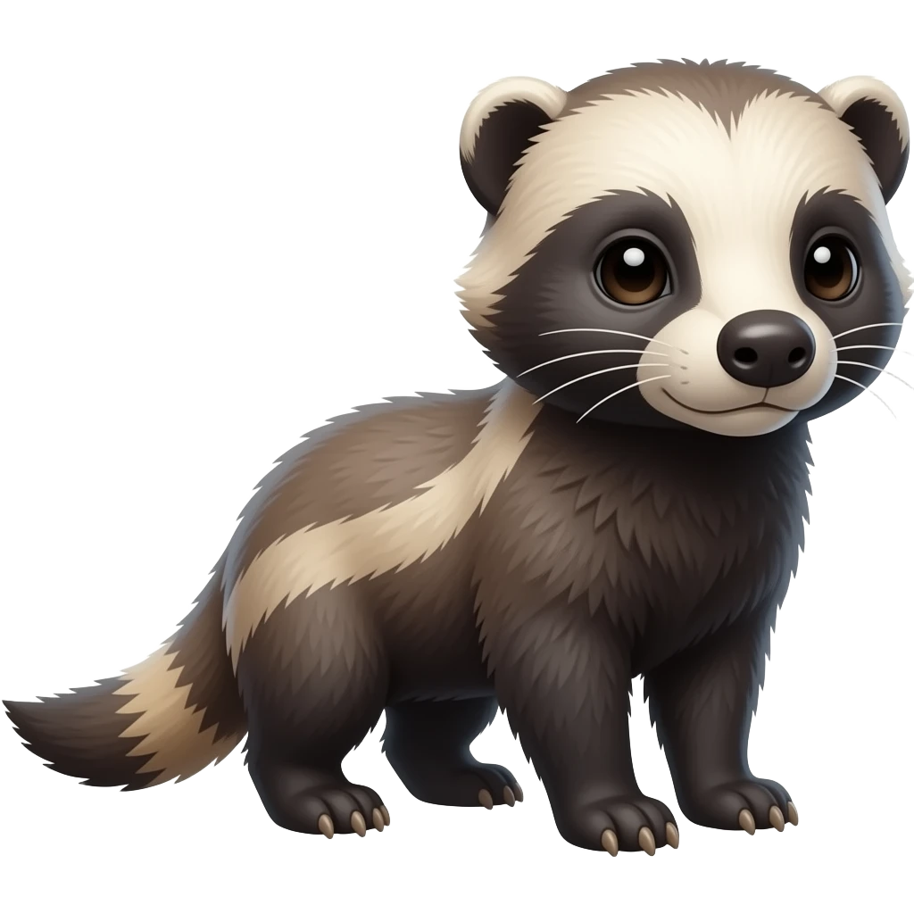 Honey badger emoji