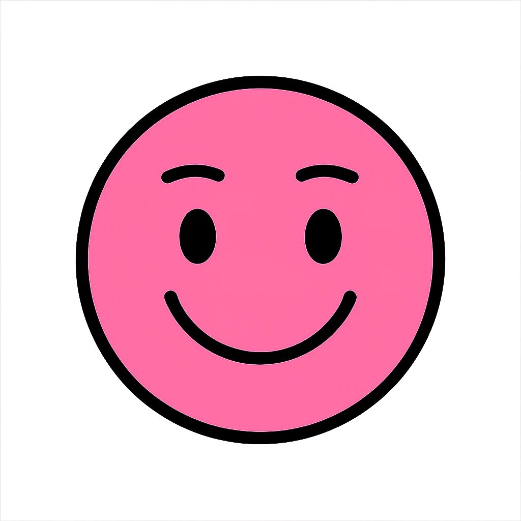 pink emoji emoji