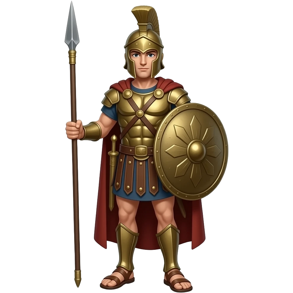 Spartan emoji