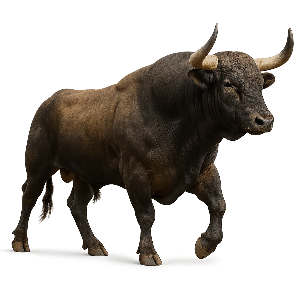 Bull emoji