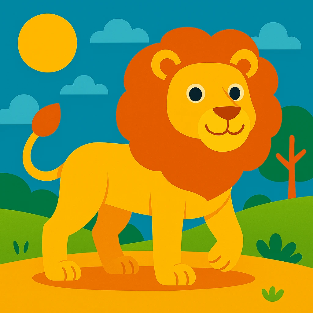 Lion emoji
