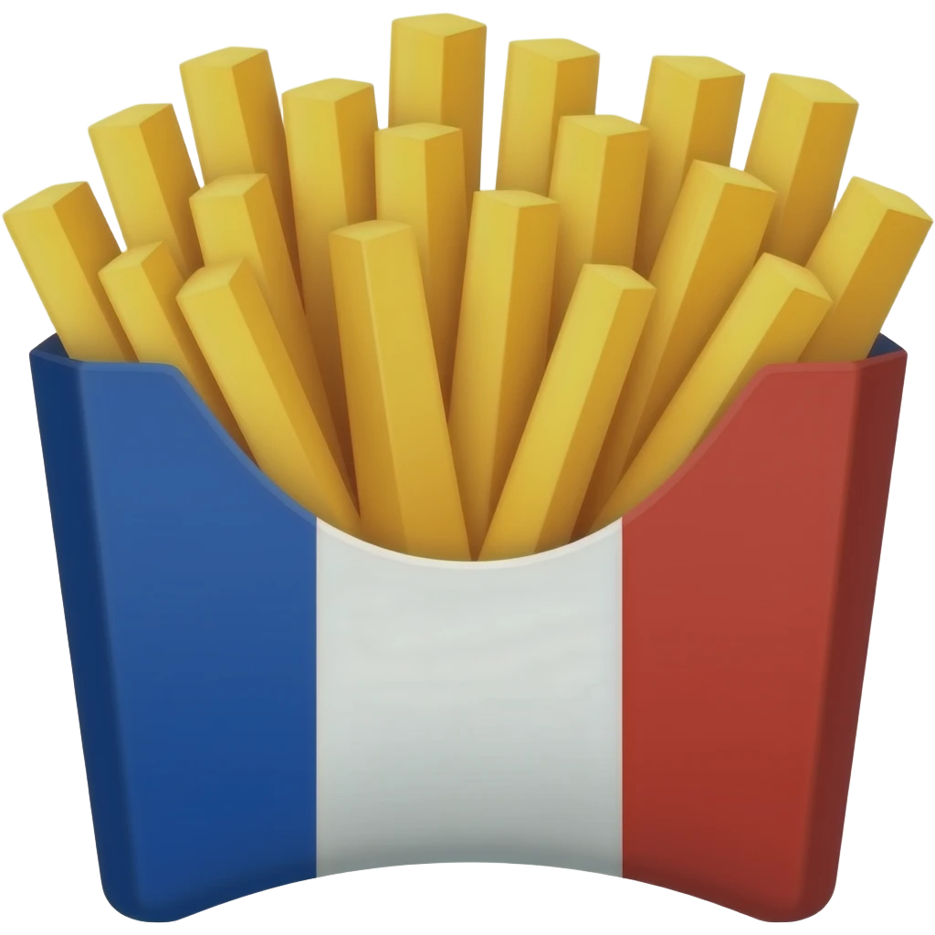 French Fries emoji