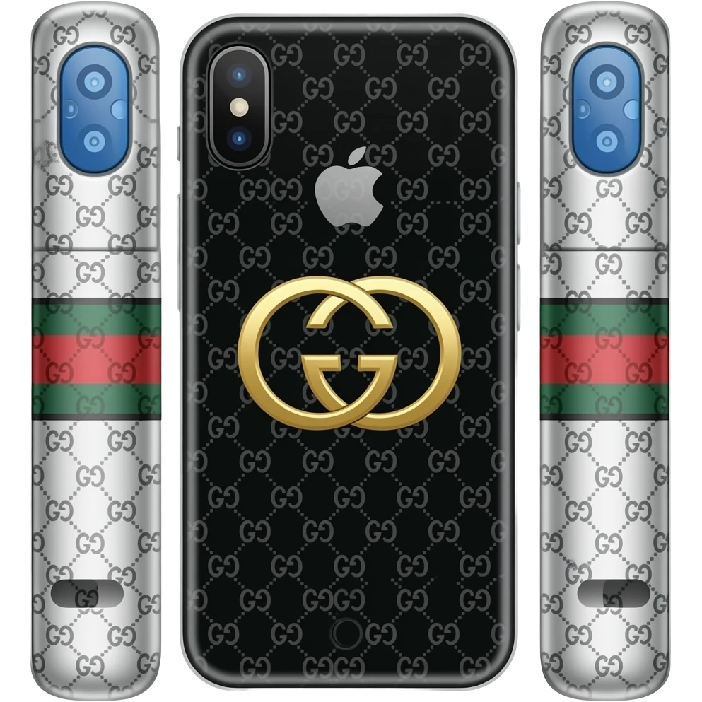 gucci iphone emoji