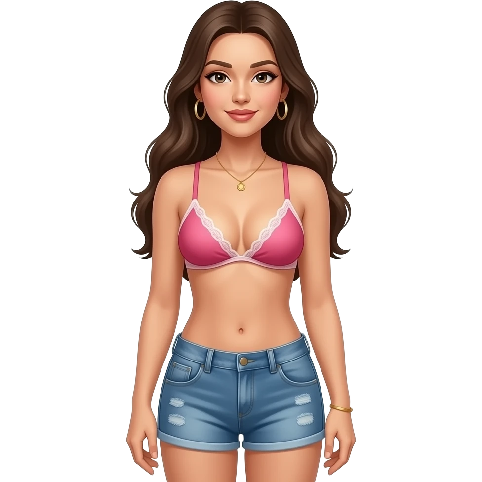 Naked full body shemale emoji