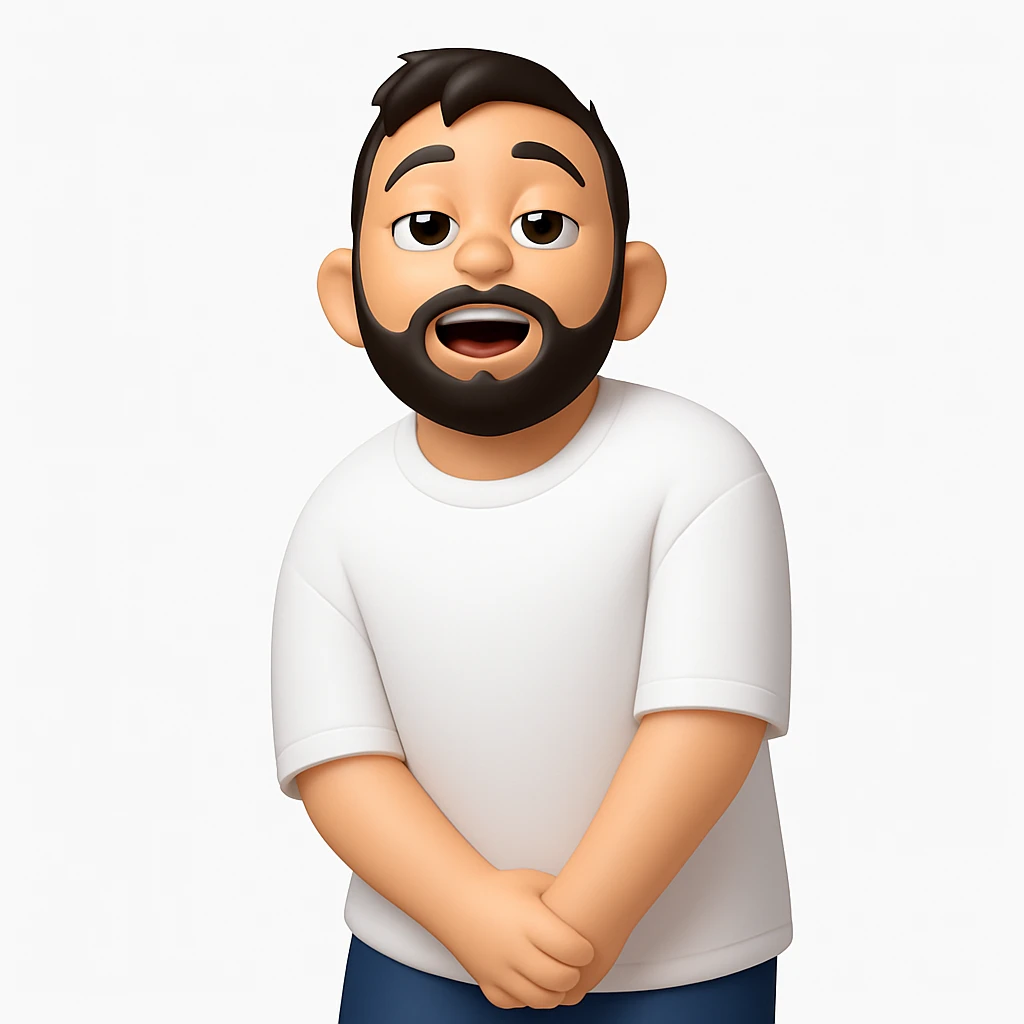 Convert the uploaded image into a 3D Apple-style emoji — preserve the key shapes, colors, and overall composition of the original image. Simplify the forms into clean, rounded cartoon-style elements while keeping the subject recognizable. Apply glossy textures, soft lighting, smooth shading, and render everything in Apple emoji style on a clean white background emoji