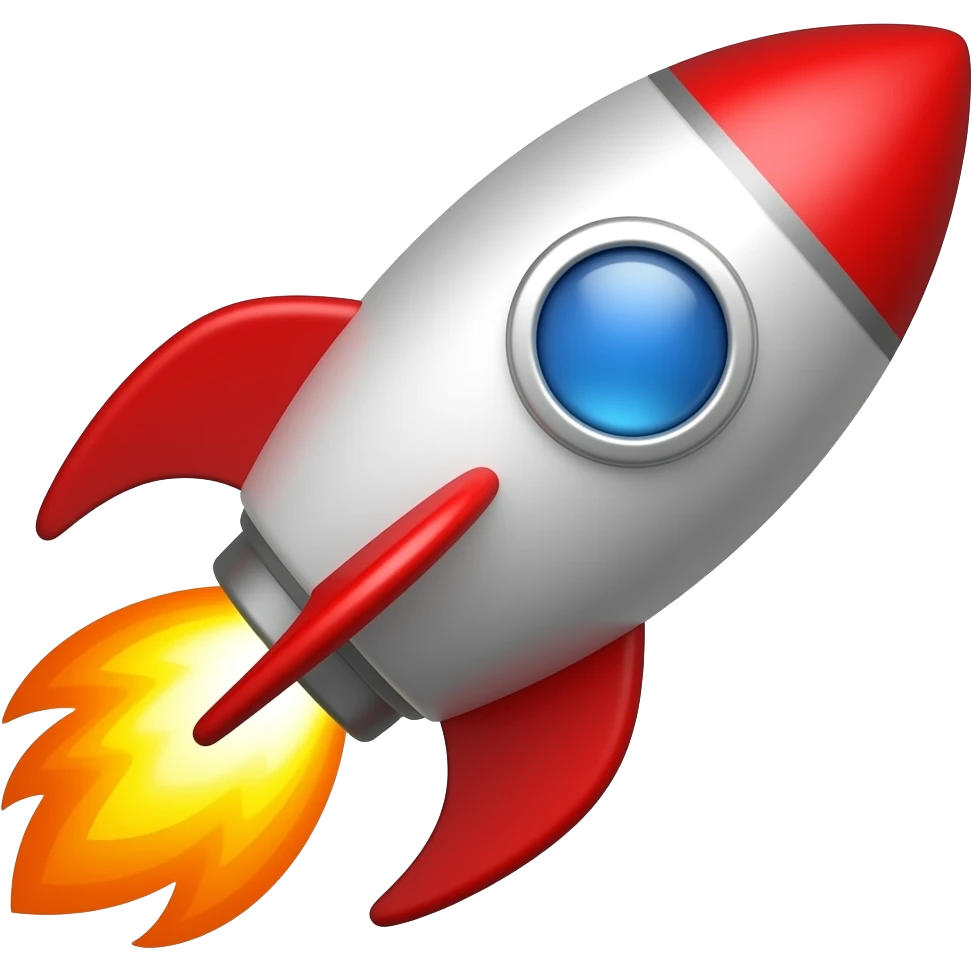 Rocket Engine Fire emoji