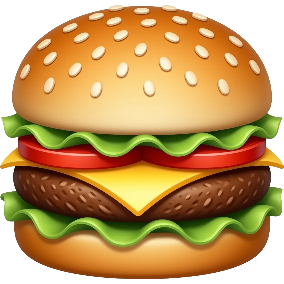 Hamburger emoji