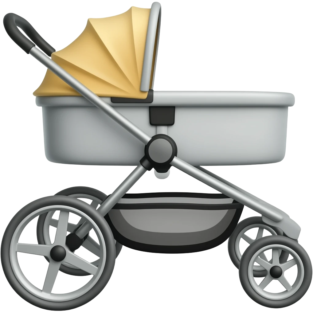 stroller emoji