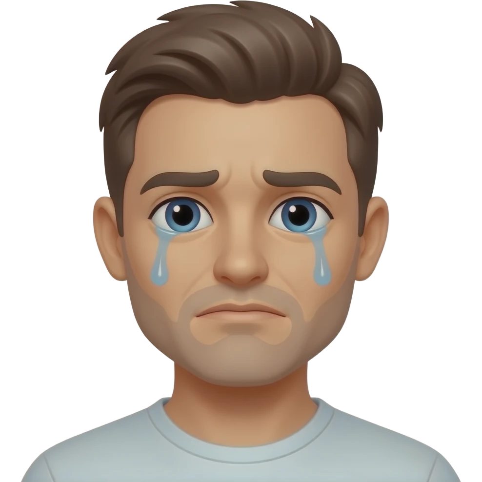 want him to cry emoji