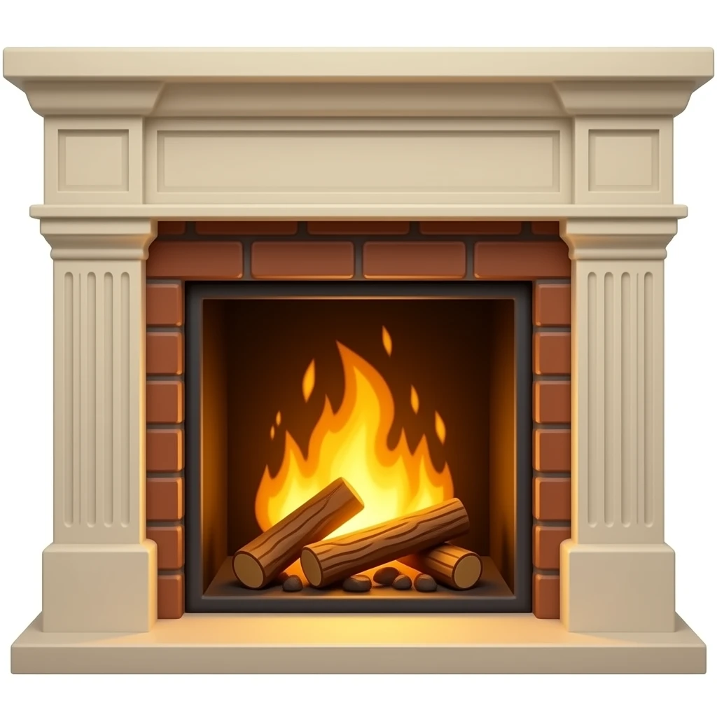 Fireplace emoji