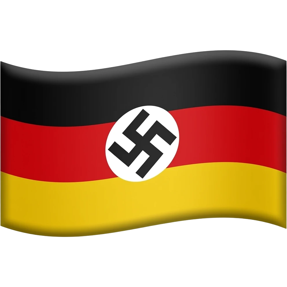 Nazi Germany flag emoji