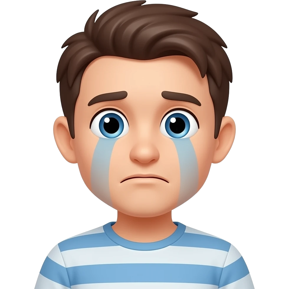 sad and happy at the same time emoji