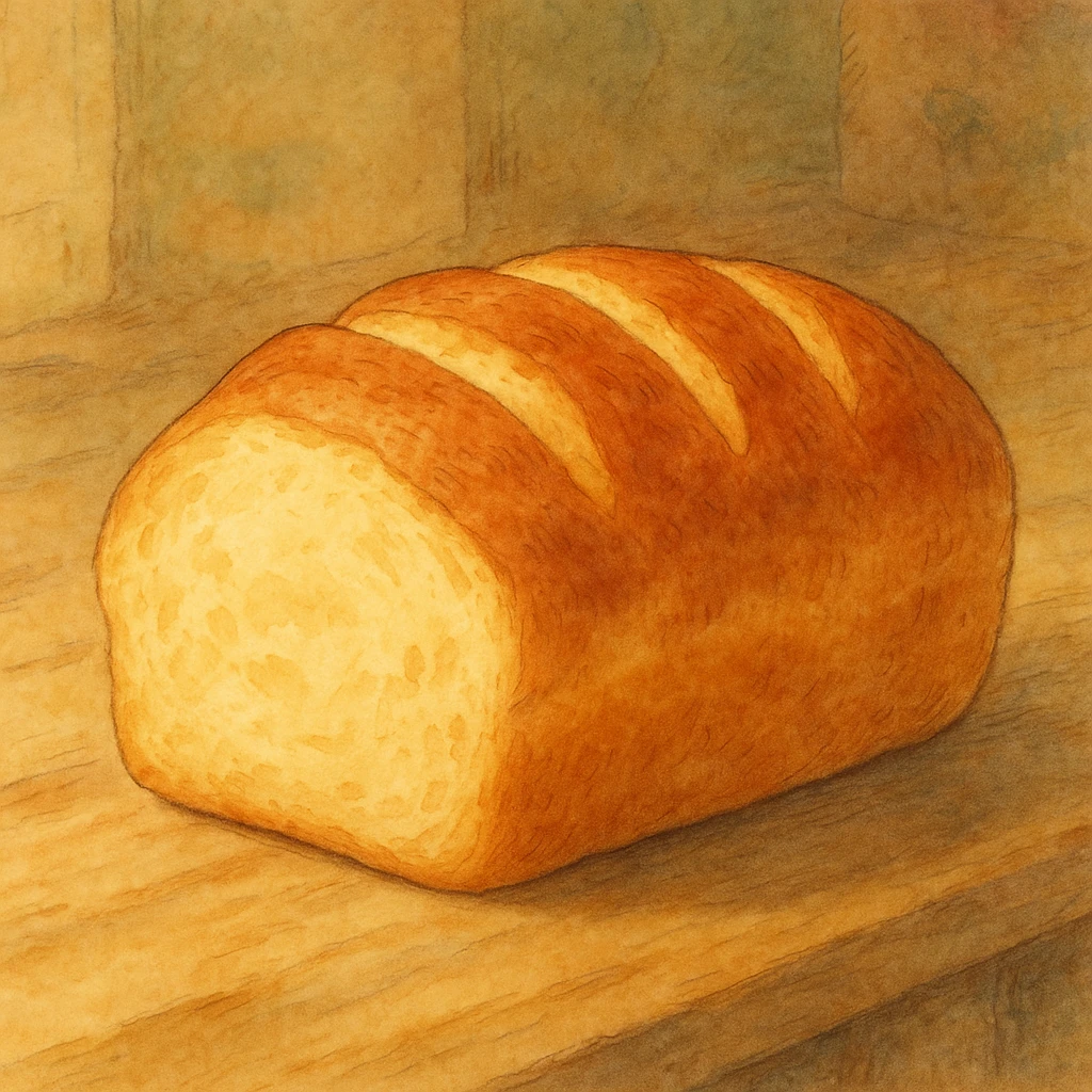 loaf of bread emoji