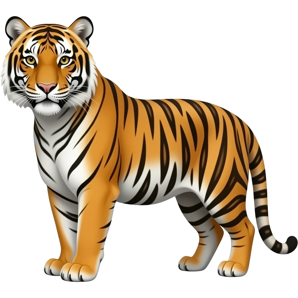 tiger emoji