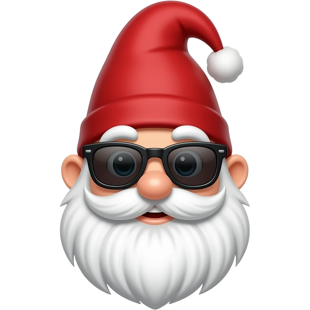 gnome with sunglasss emoji