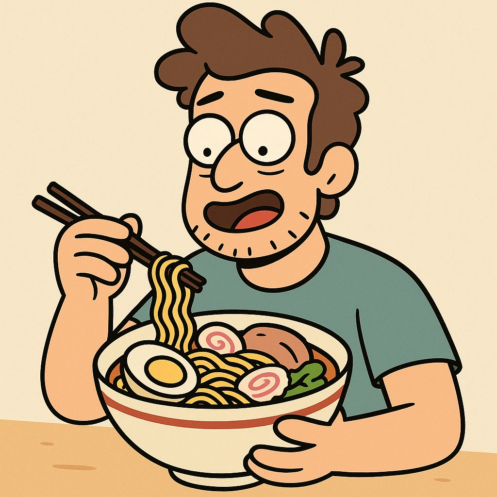 ramen bowl emoji