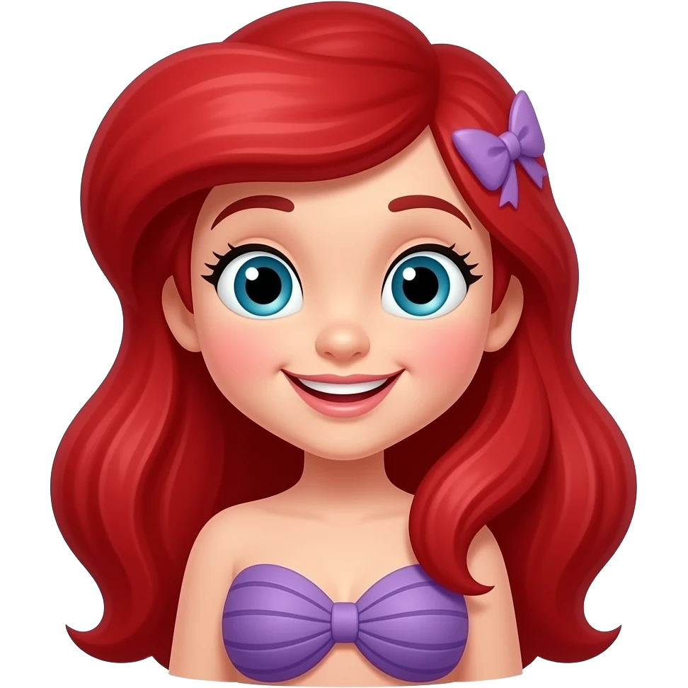 ariel emoji
