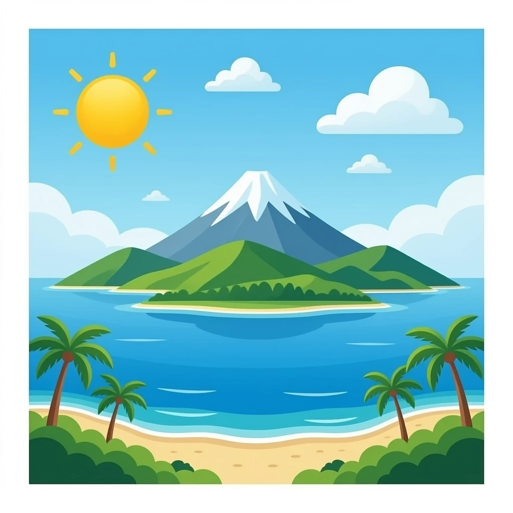Île de Mayotte emoji