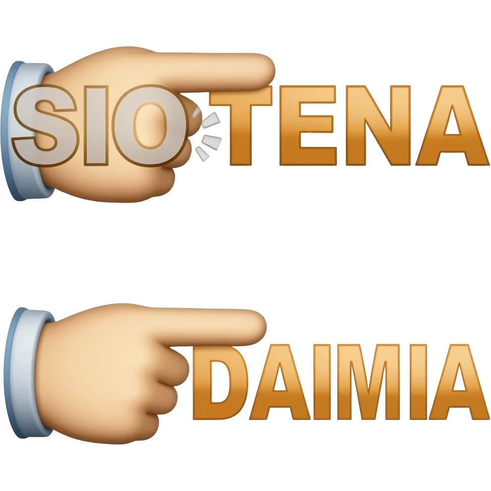 Changethe wording to "🫵🏾SIO TENA🫵🏾" top, "🫵🏾DAIMA🫵🏾" bottom . emoji