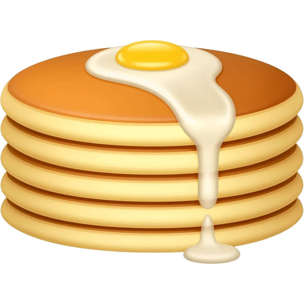 Pancakes emoji