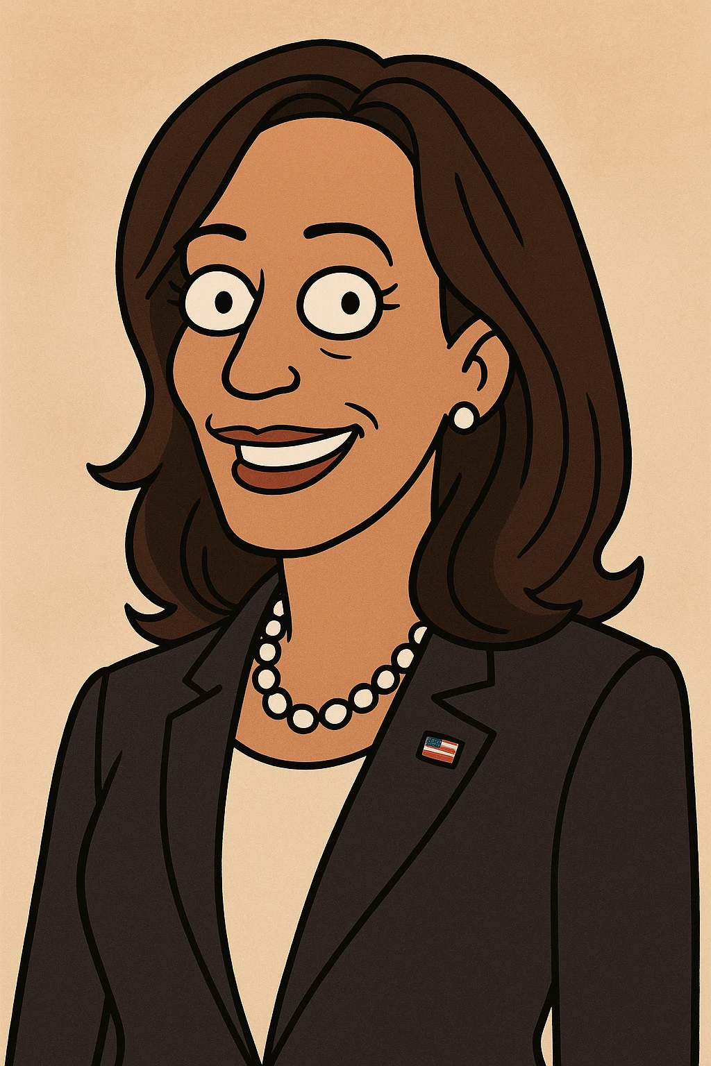 KAMALA HARRIS  emoji