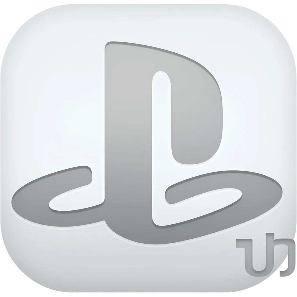 بل ستيشن  ل الون الابيض emoji