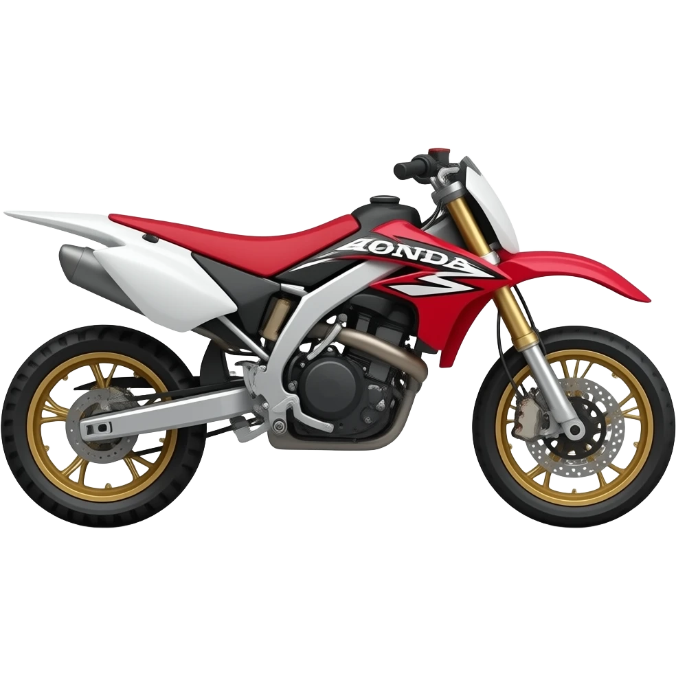 Honda cr 85 emoji
