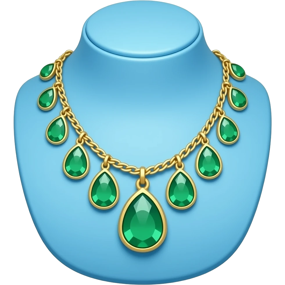 blue green  Jewelry Display inspired by Barbie colour palette emoji