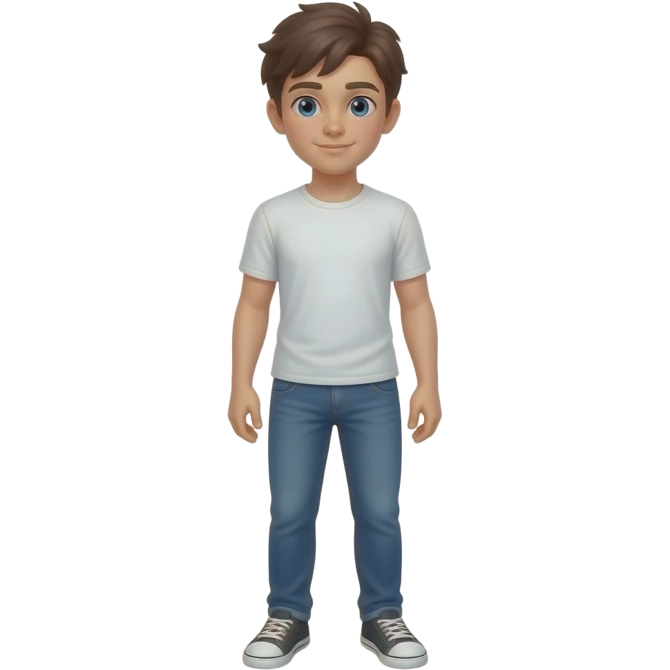 18 years boy full body without clothe emoji