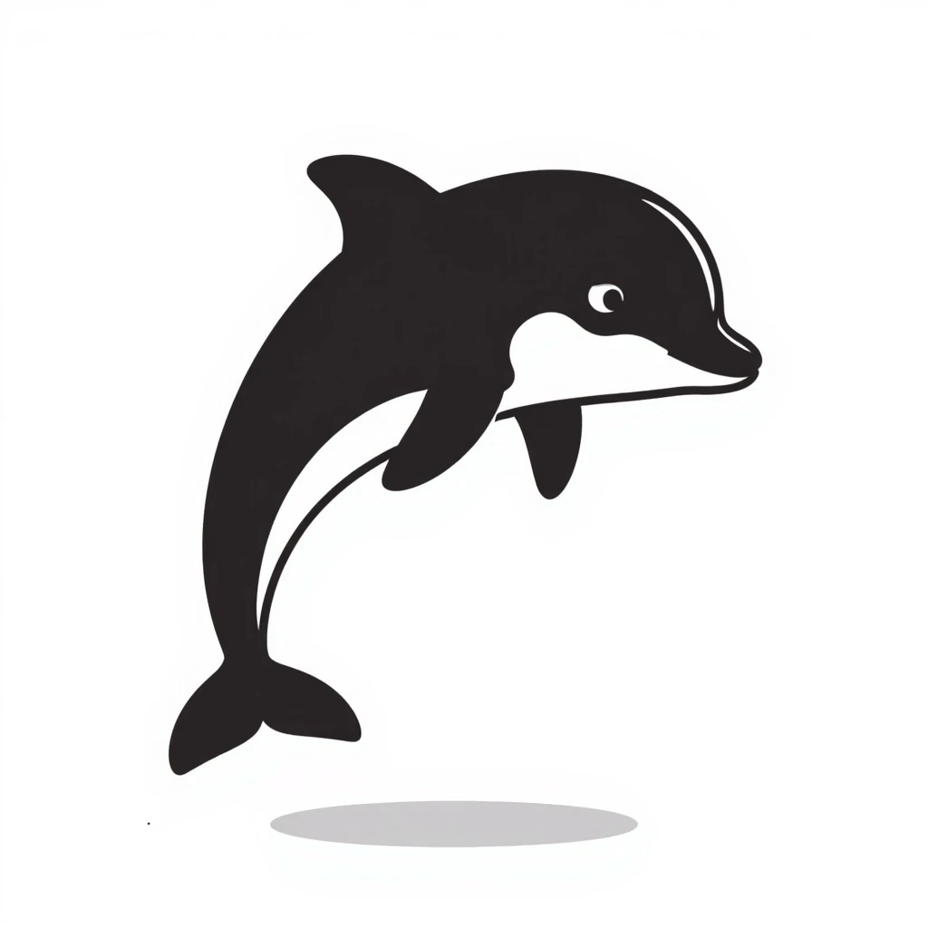 Dolphin emoji