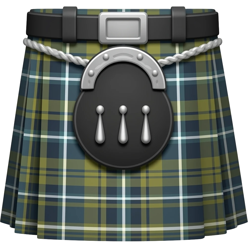 Kilt emoji