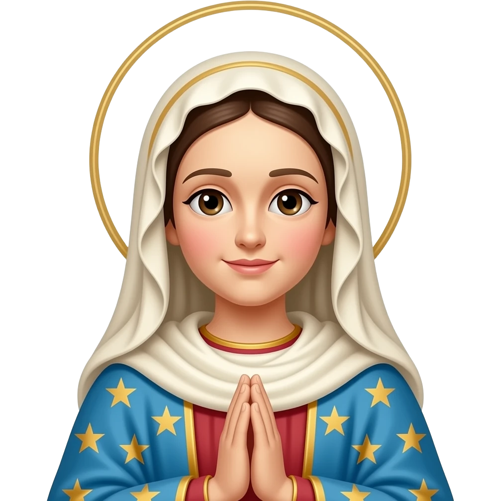 Nossa Senhora Aparecida emoji