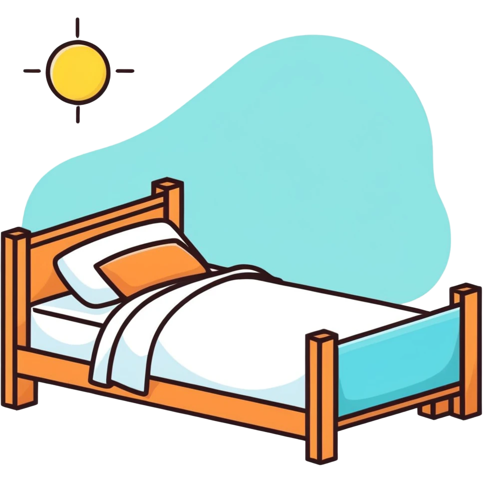 Wake up emoji