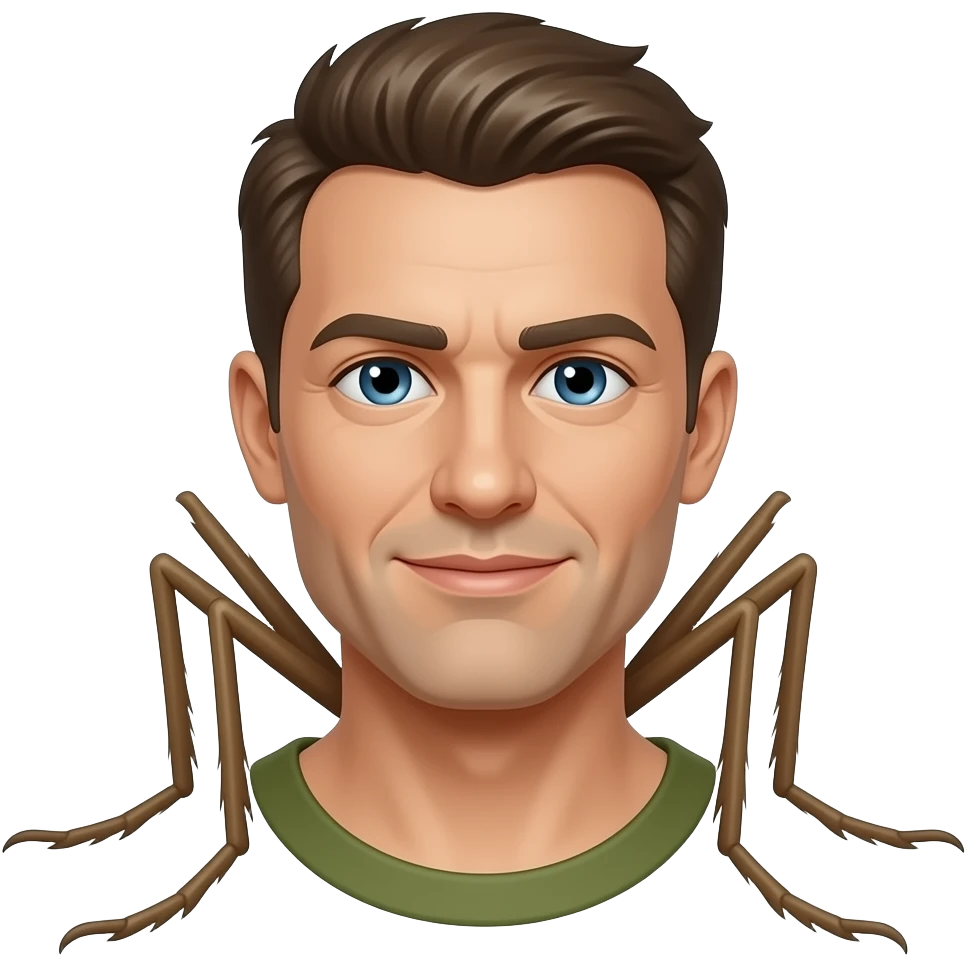mosquito man emoji