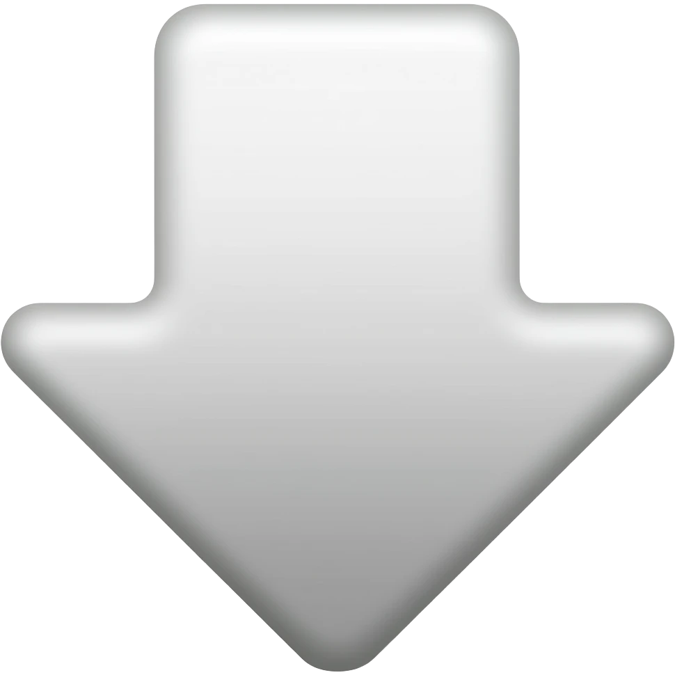 downward arrow emoji