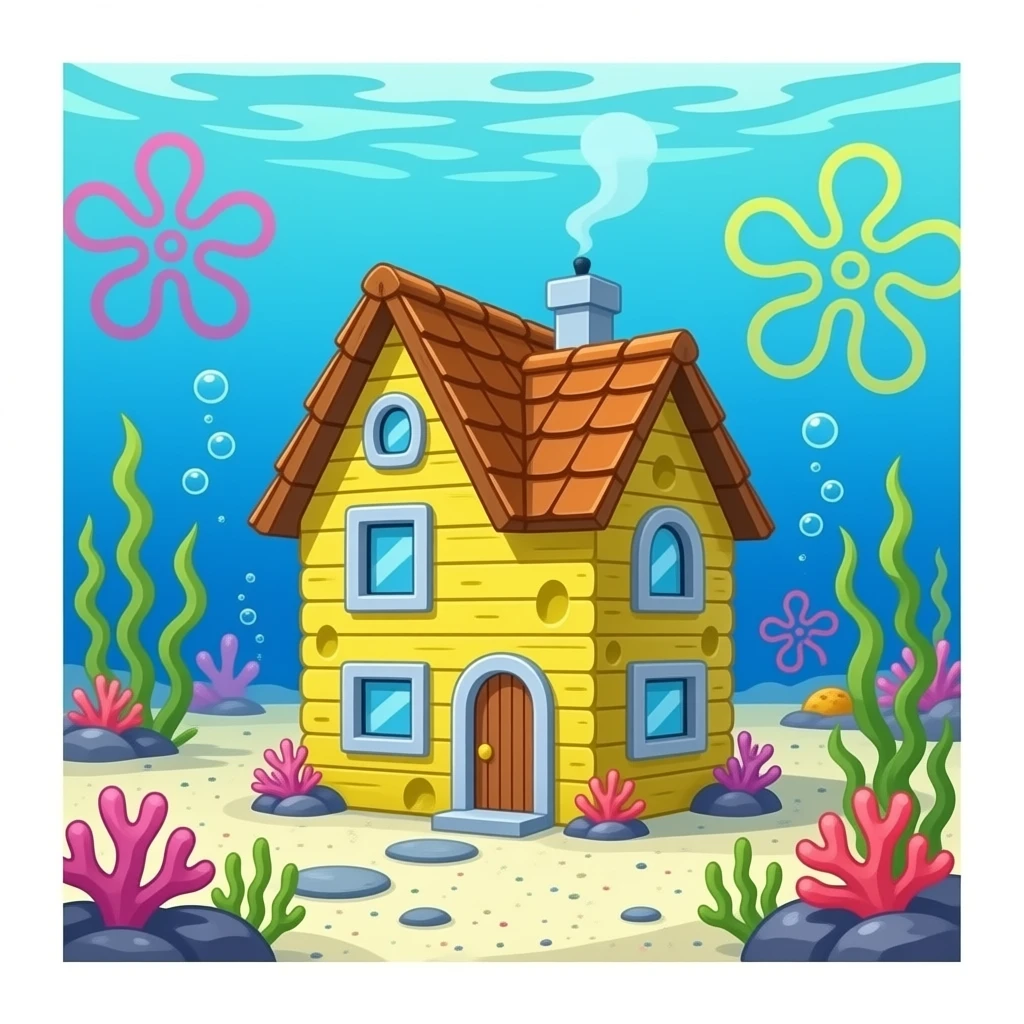 Squidwards house emoji