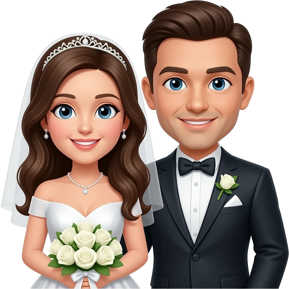 getting married emoji