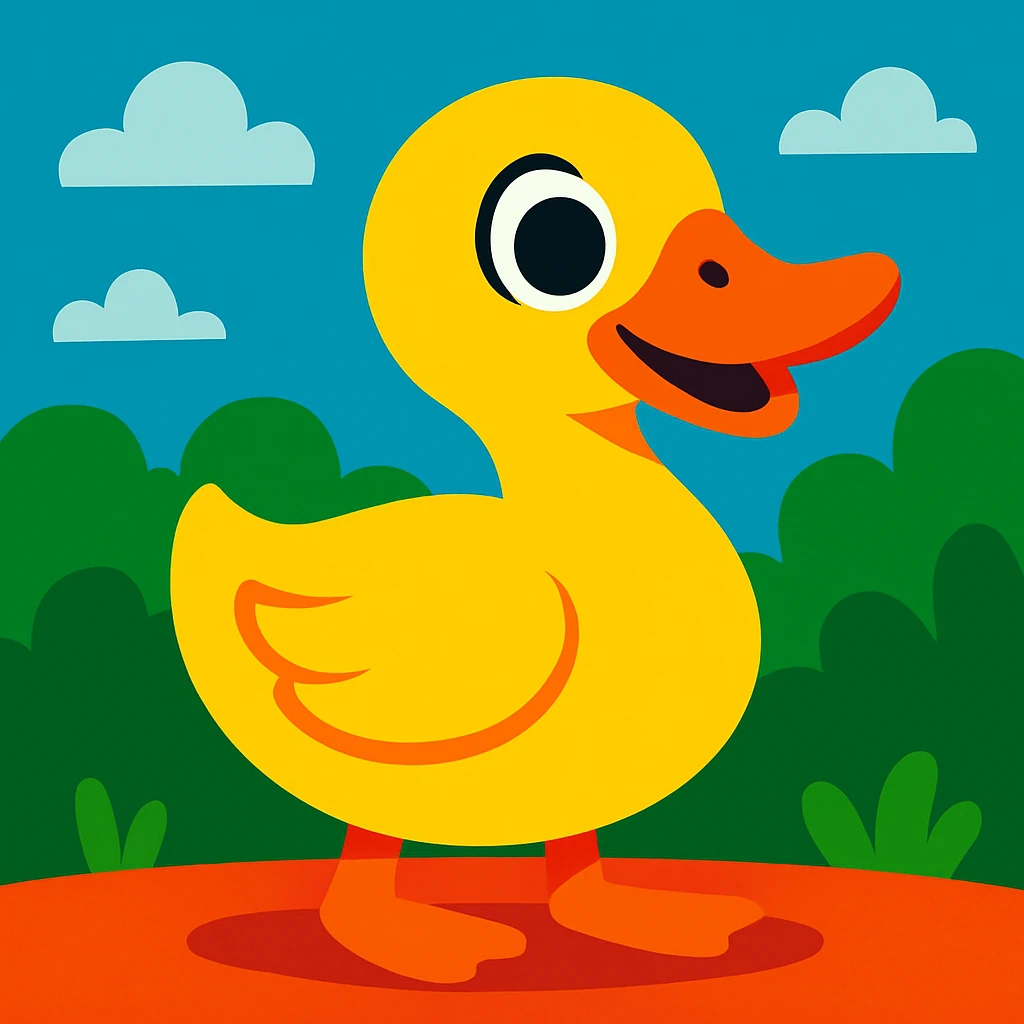 Duck emoji