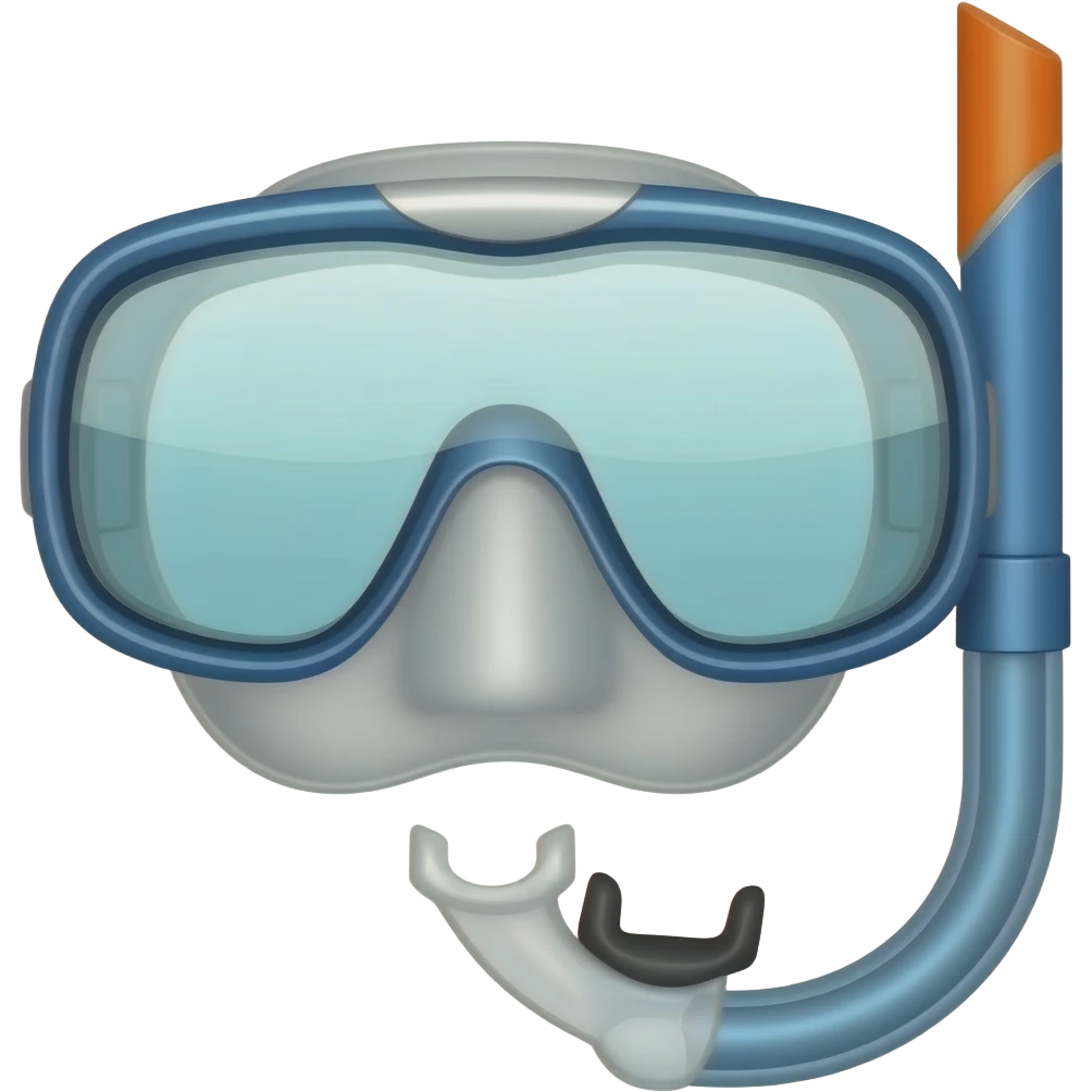 snorkel emoji