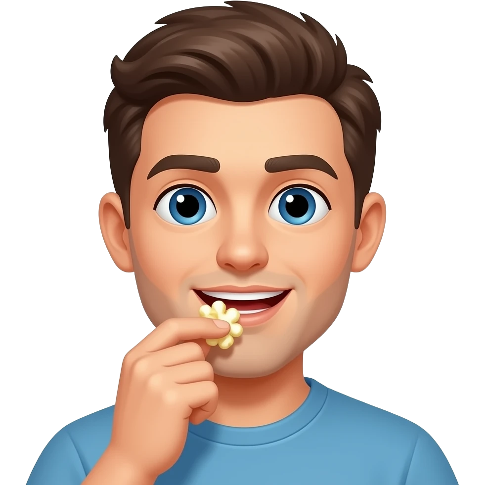 Sucking popcisle emoji