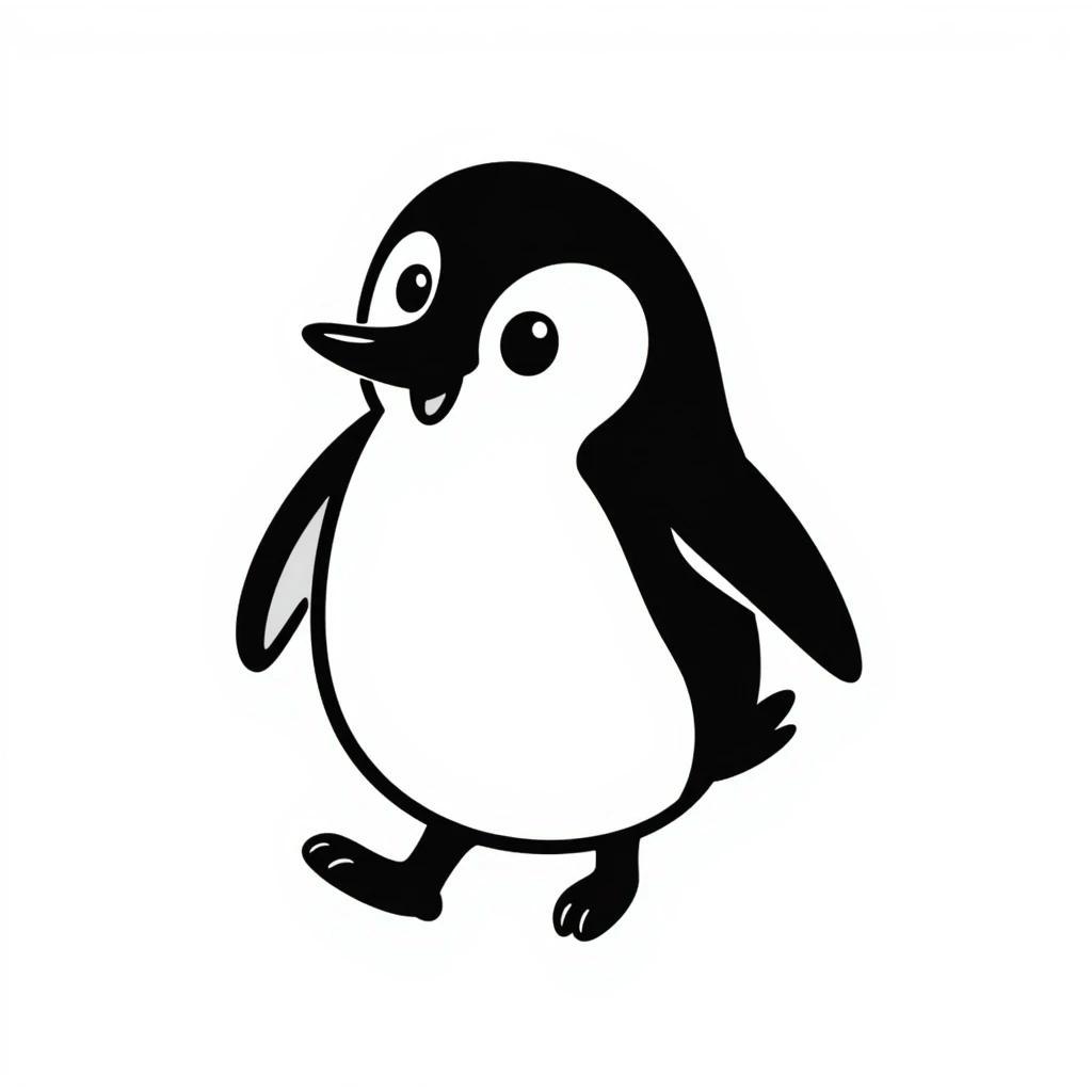 Penguin emoji