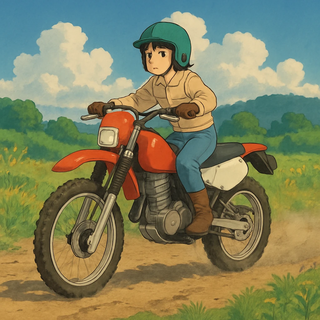 dirtbike emoji