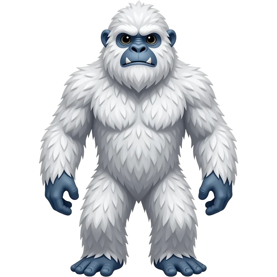 Yeti emoji