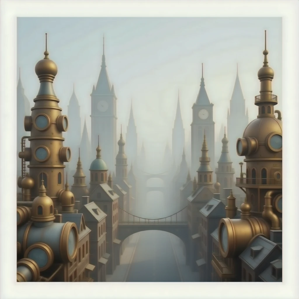steampunk city emoji