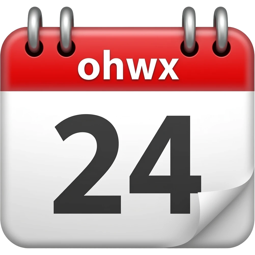 calendar emoji