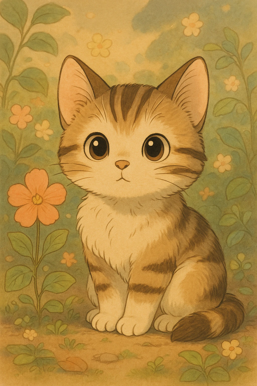 kitten emoji
