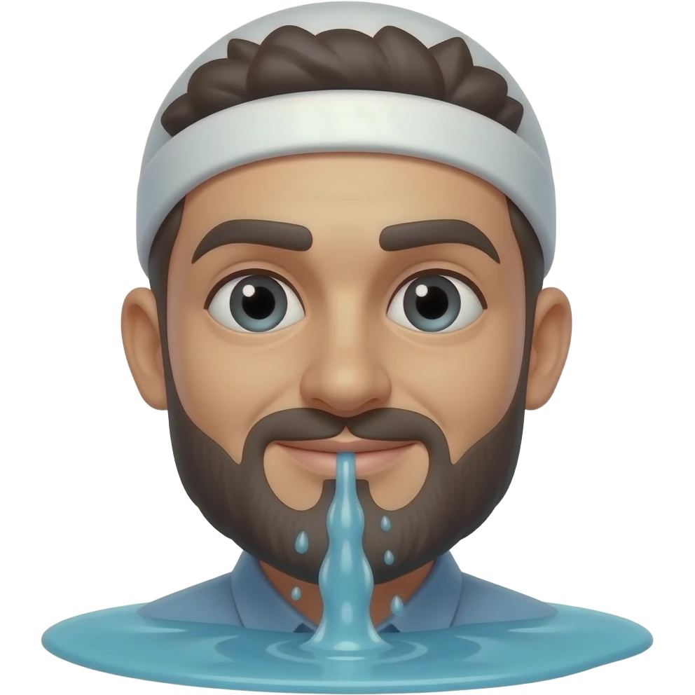 i want to create Hamood habibi pissing himself emoji