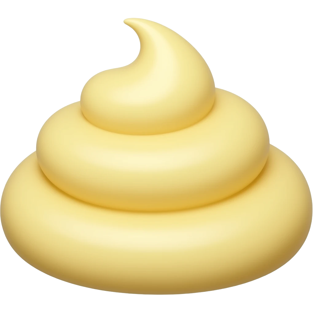 Mayonnaise emoji
