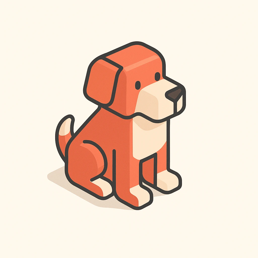 Dog emoji